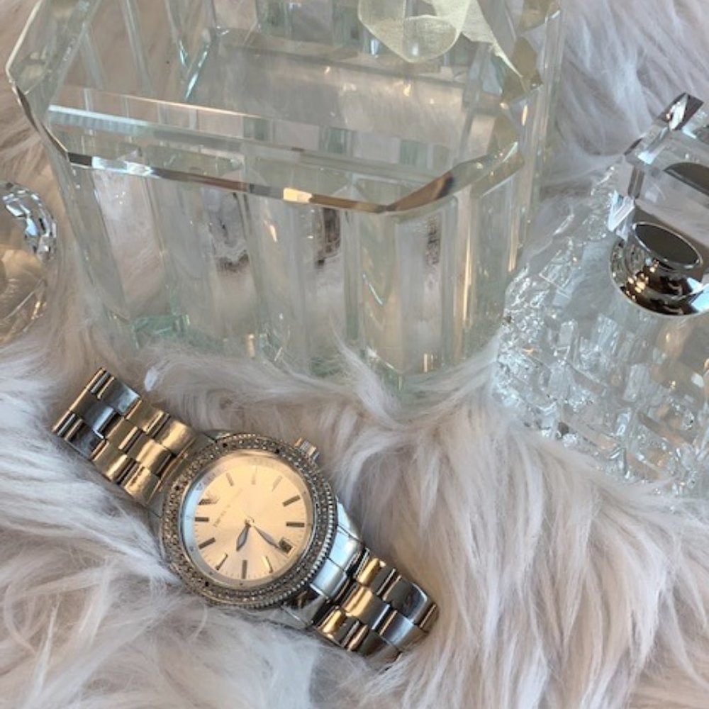 Silver Watch